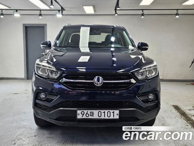 KG모빌리티(SsangYong) Rexton Sport Prestige, 2018 1