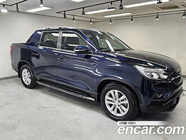 KG모빌리티(SsangYong) Rexton Sport Prestige, 2018 2