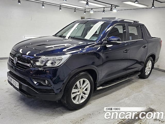 KG모빌리티(SsangYong) Rexton Sport Prestige, 2018 3