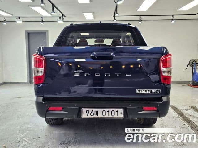 KG모빌리티(SsangYong) Rexton Sport Prestige, 2018 все фото