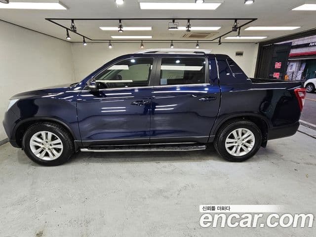 KG모빌리티(SsangYong) Rexton Sport Prestige, 2018 8