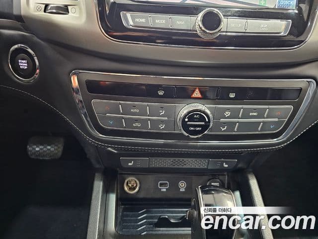 KG모빌리티(SsangYong) Rexton Sport Prestige, 2018 12