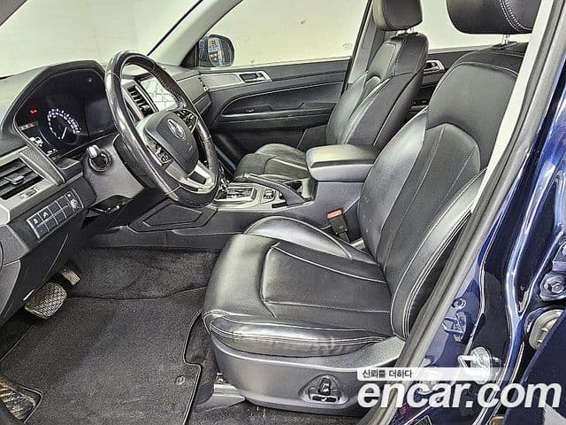 KG모빌리티(SsangYong) Rexton Sport Prestige, 2018 19