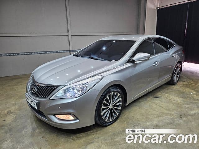 Hyundai Grandeur HG Exclusive, 2014 1