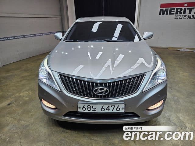 Hyundai Grandeur HG Exclusive, 2014 2