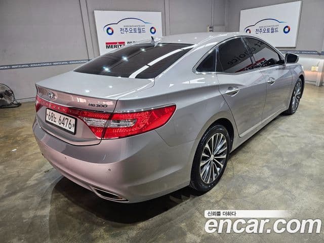 Hyundai Grandeur HG Exclusive, 2014 3