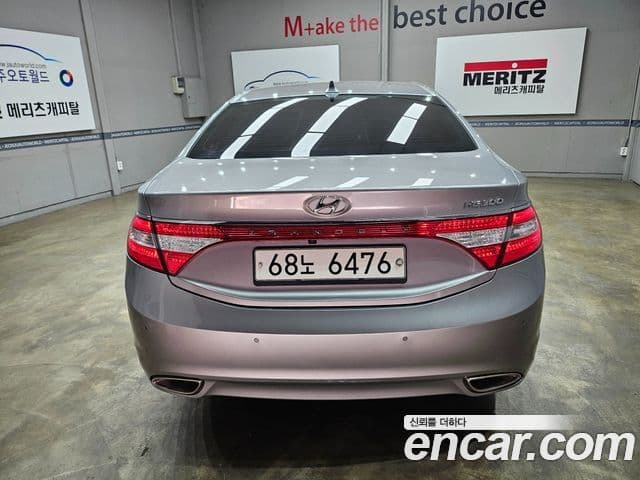 Hyundai Grandeur HG Exclusive, 2014 4