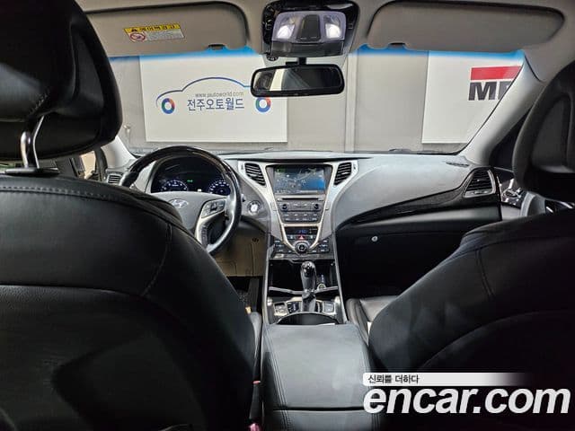 Hyundai Grandeur HG Exclusive, 2014 6