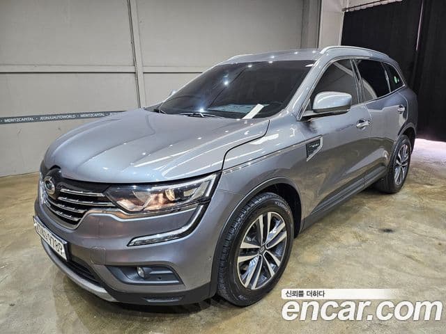 Renault Korea(Samsung) QM6 дизель 4WD RE, 2019 1