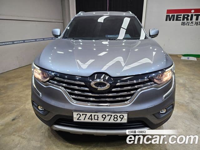 Renault Korea(Samsung) QM6 дизель 4WD RE, 2019 2