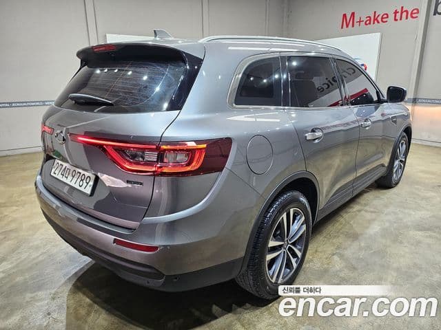 Renault Korea(Samsung) QM6 дизель 4WD RE, 2019 3