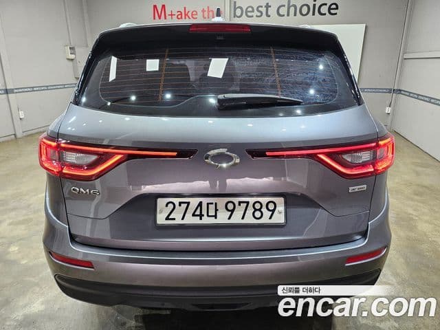 Renault Korea(Samsung) QM6 дизель 4WD RE, 2019 4