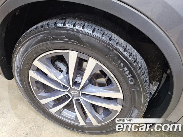 Renault Korea(Samsung) QM6 дизель 4WD RE, 2019 все фото