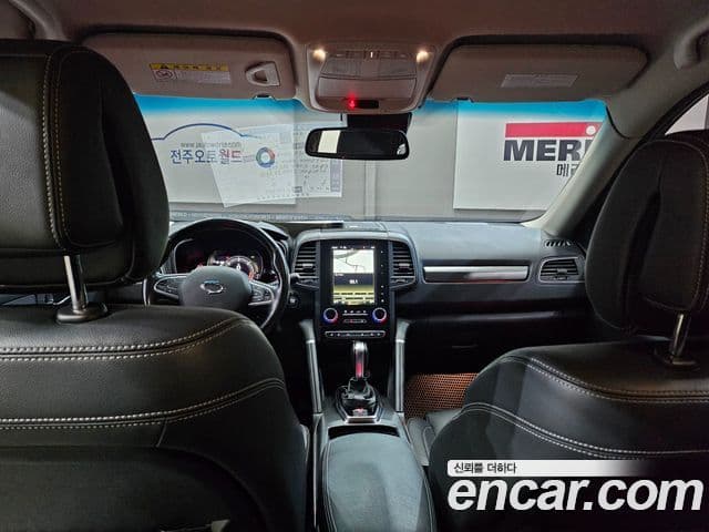 Renault Korea(Samsung) QM6 дизель 4WD RE, 2019 8