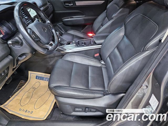 Renault Korea(Samsung) QM6 дизель 4WD RE, 2019 9