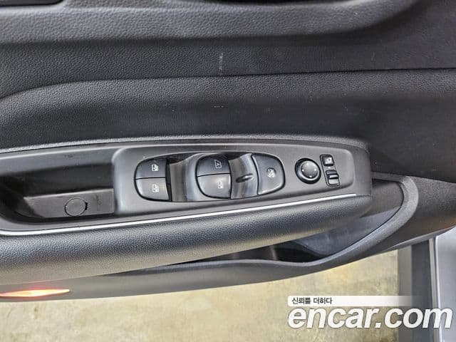 Renault Korea(Samsung) QM6 дизель 4WD RE, 2019 10