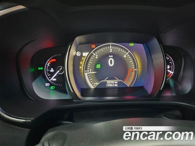 Renault Korea(Samsung) QM6 дизель 4WD RE, 2019 12