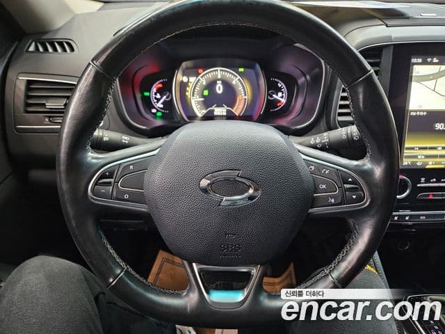 Renault Korea(Samsung) QM6 дизель 4WD RE, 2019 13