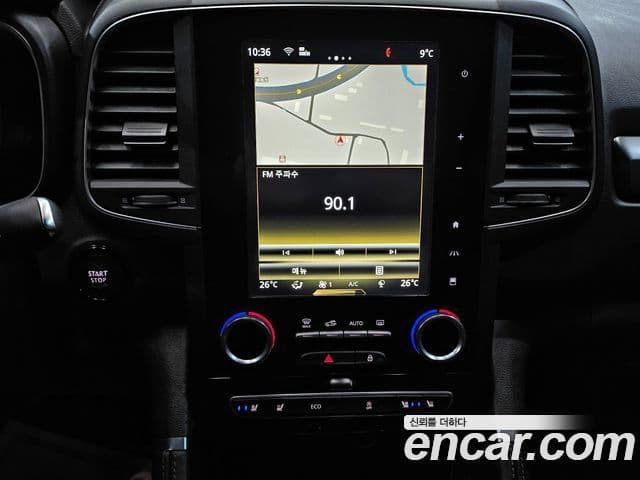 Renault Korea(Samsung) QM6 дизель 4WD RE, 2019 14