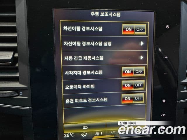 Renault Korea(Samsung) QM6 дизель 4WD RE, 2019 16