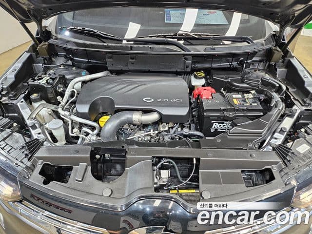 Renault Korea(Samsung) QM6 дизель 4WD RE, 2019 19