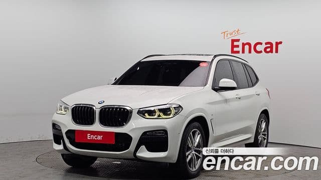 BMW X3 (G01) xDrive 20d M Sport, 2018 1