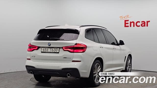 BMW X3 (G01) xDrive 20d M Sport, 2018 2