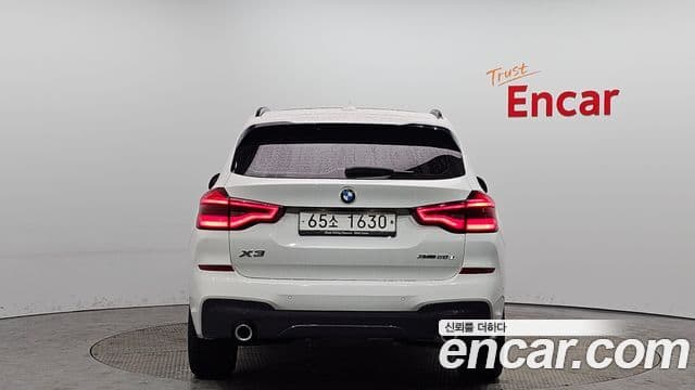 BMW X3 (G01) xDrive 20d M Sport, 2018 4