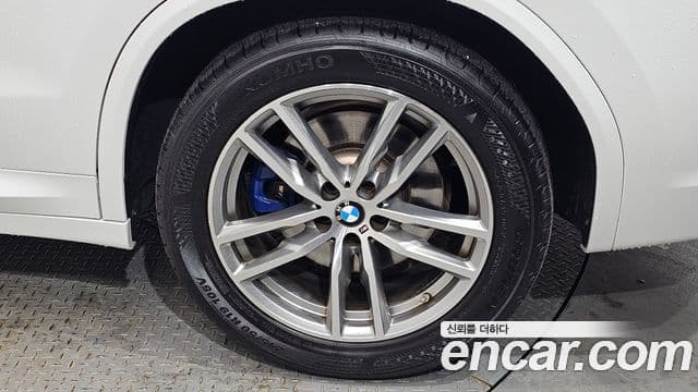 BMW X3 (G01) xDrive 20d M Sport, 2018 все фото