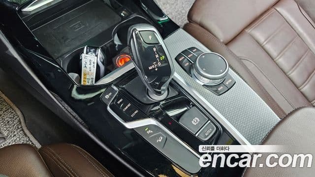 BMW X3 (G01) xDrive 20d M Sport, 2018 9