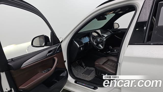 BMW X3 (G01) xDrive 20d M Sport, 2018 10