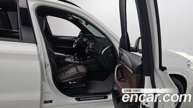 BMW X3 (G01) xDrive 20d M Sport, 2018 11