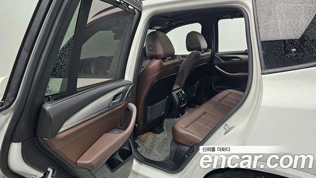 BMW X3 (G01) xDrive 20d M Sport, 2018 12