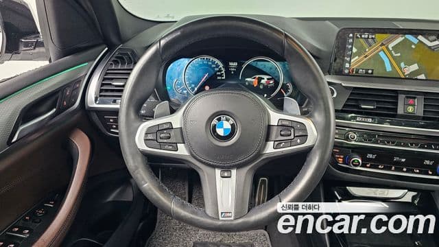BMW X3 (G01) xDrive 20d M Sport, 2018 13