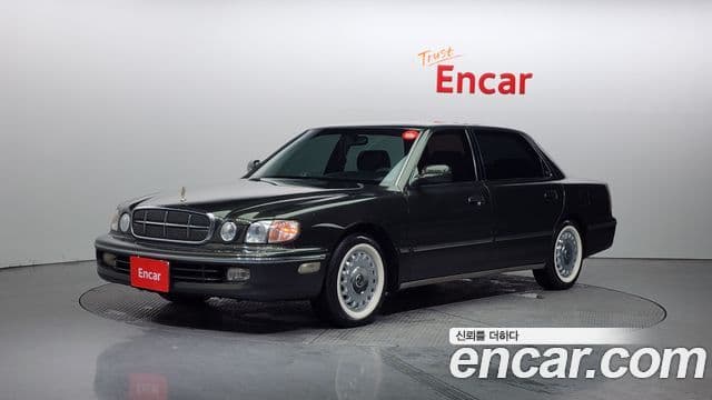 Hyundai 다이너스티 3.5 V6 лимузин, 1998 1