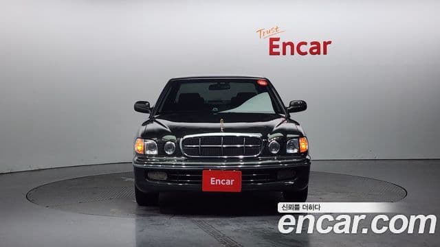 Hyundai 다이너스티 3.5 V6 лимузин, 1998 3