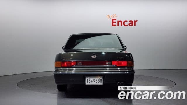 Hyundai 다이너스티 3.5 V6 лимузин, 1998 4