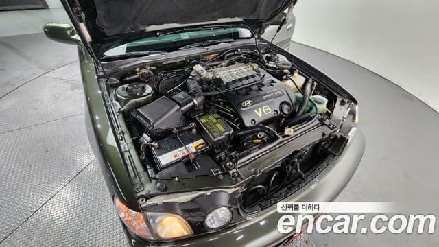Hyundai 다이너스티 3.5 V6 лимузин, 1998 6