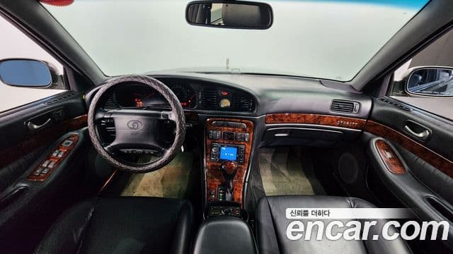 Hyundai 다이너스티 3.5 V6 лимузин, 1998 7