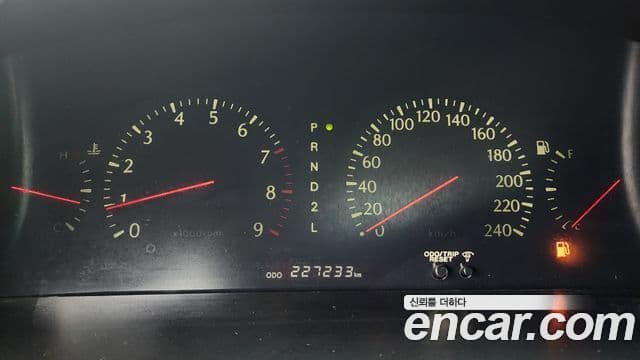 Hyundai 다이너스티 3.5 V6 лимузин, 1998 8