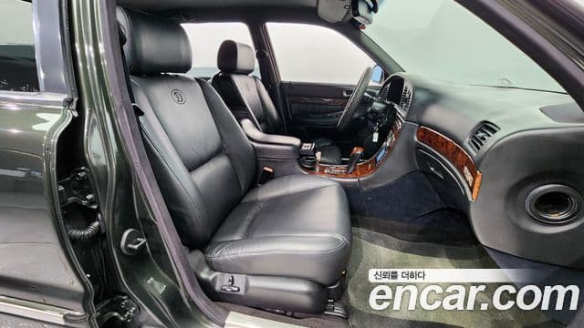 Hyundai 다이너스티 3.5 V6 лимузин, 1998 10