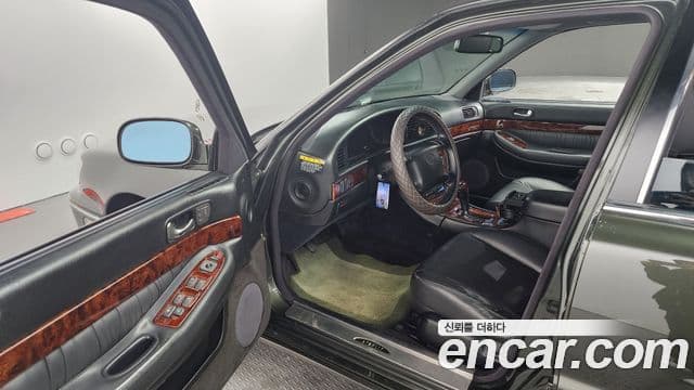 Hyundai 다이너스티 3.5 V6 лимузин, 1998 11