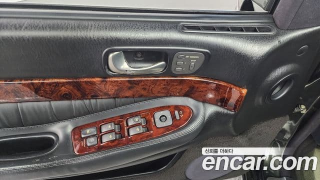 Hyundai 다이너스티 3.5 V6 лимузин, 1998 12