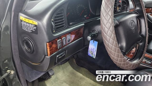 Hyundai 다이너스티 3.5 V6 лимузин, 1998 13