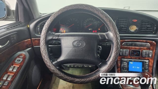 Hyundai 다이너스티 3.5 V6 лимузин, 1998 14