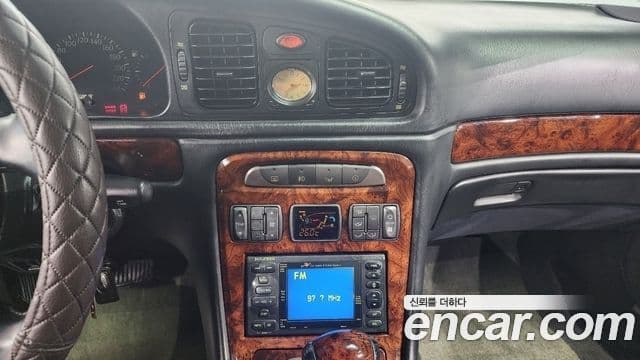 Hyundai 다이너스티 3.5 V6 лимузин, 1998 16