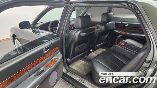 Hyundai 다이너스티 3.5 V6 лимузин, 1998 17