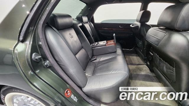 Hyundai 다이너스티 3.5 V6 лимузин, 1998 18