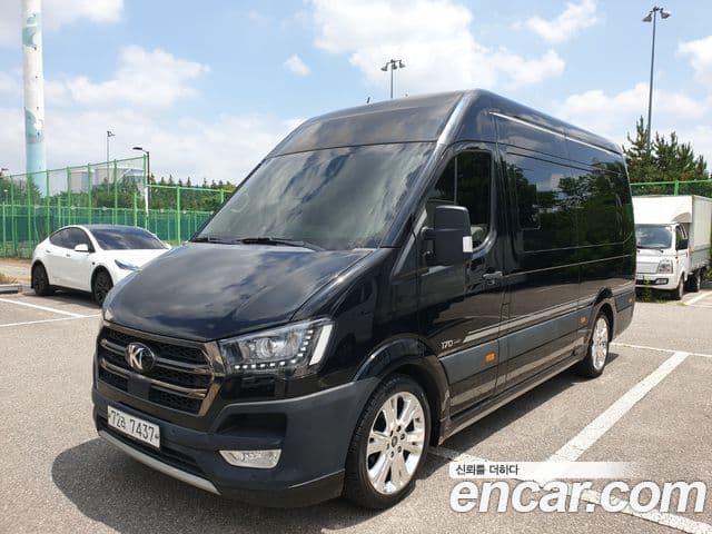 Hyundai 쏠라티 лимузин, 2020 1