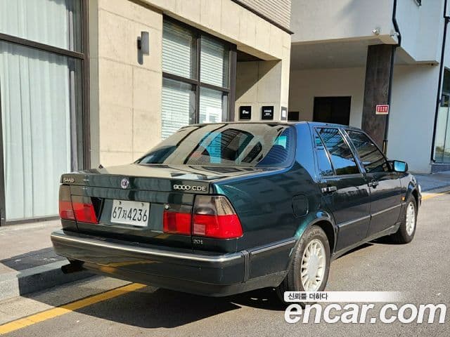 사브 9000 1세대, 1997 2